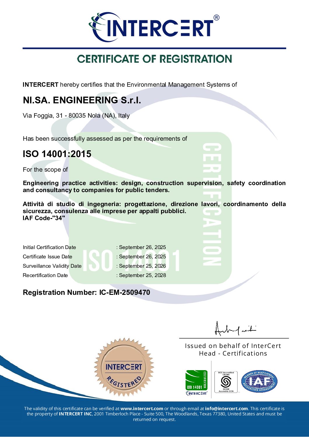 ISO 14001