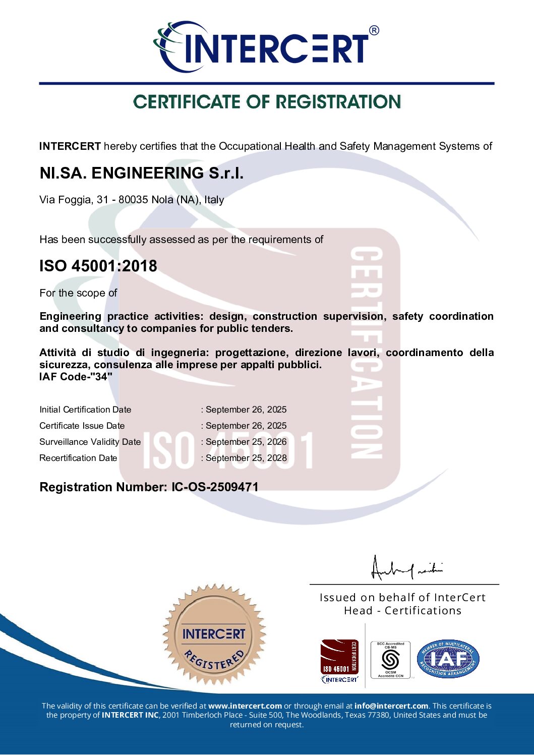 ISO 45001
