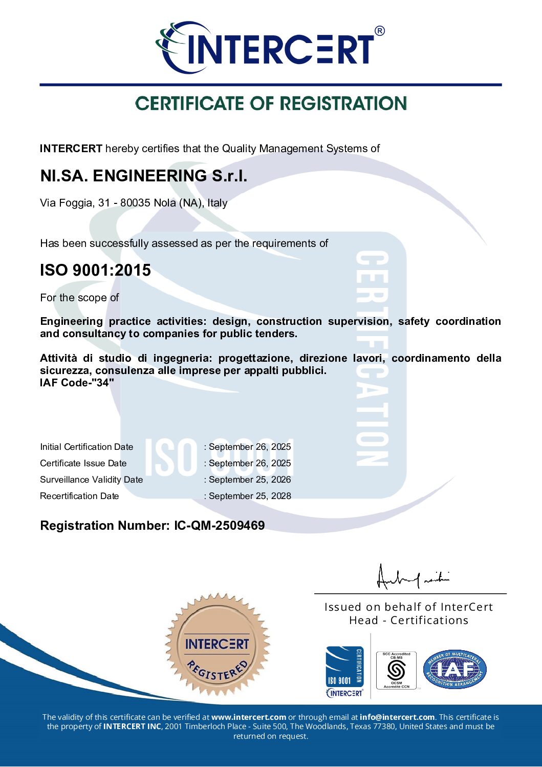 ISO 9001